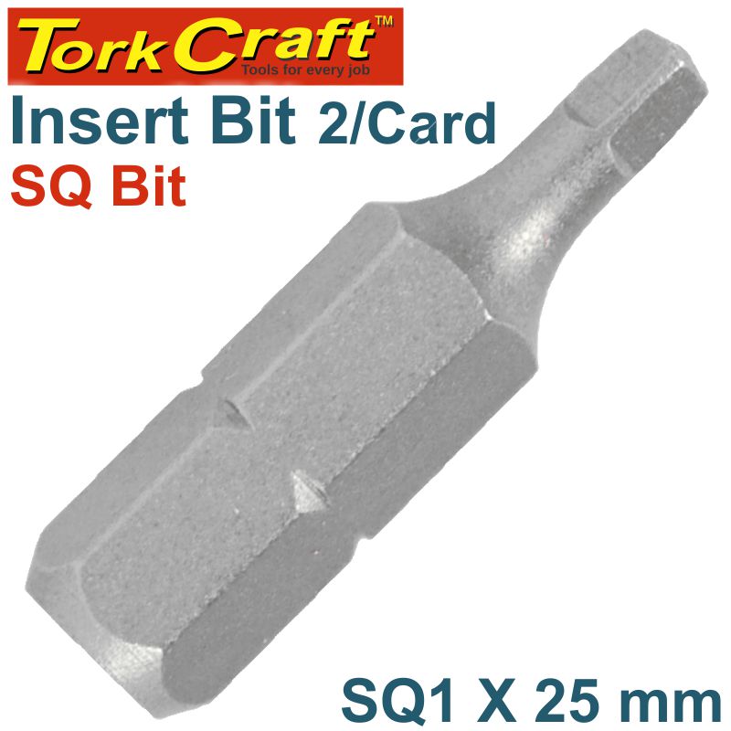 TORK CRAFT Square Recess Bits