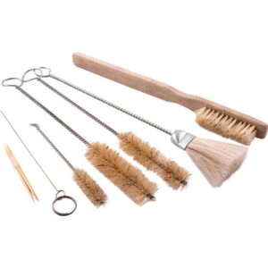 TORK CRAFT Set of Cleaning Brushes 8 PCS for Spray Guns