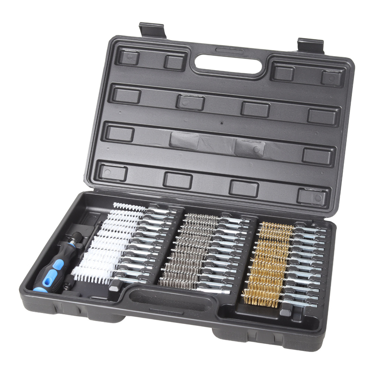 MAC AFRIC 38-Piece Round Brush Deburring & Cleaning Set