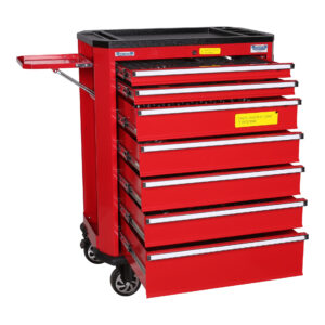 MAC AFRIC 204 Piece 7-Drawer Tool Cabinet