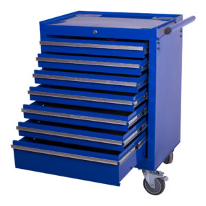 MAC AFRIC 7-Drawer Lockable Tool Cabinet on Wheels (empty)