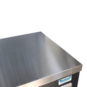MAC AFRIC Stainless Steel Work Top Board for TCABIN010
