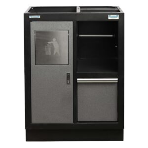 TRASH BIN AND PAPER HOLDER CABINET > TCABIN010 (TGC1301A)