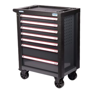 MAC AFRIC Professional 7 Drawer Grey & Black Tool Cabinet