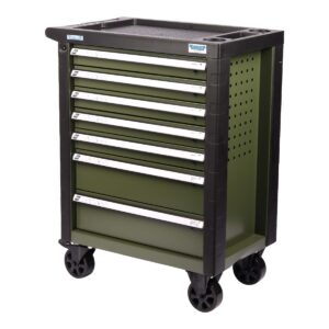 MAC AFRIC Professional 7 Drawer Khaki Green Cabinet