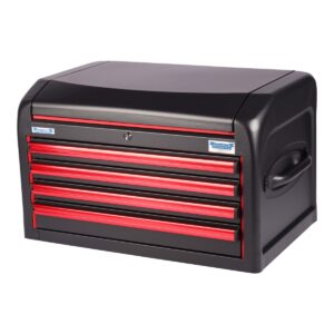 MAC AFRIC Professional 28" 4 Drawer Black Cabinet