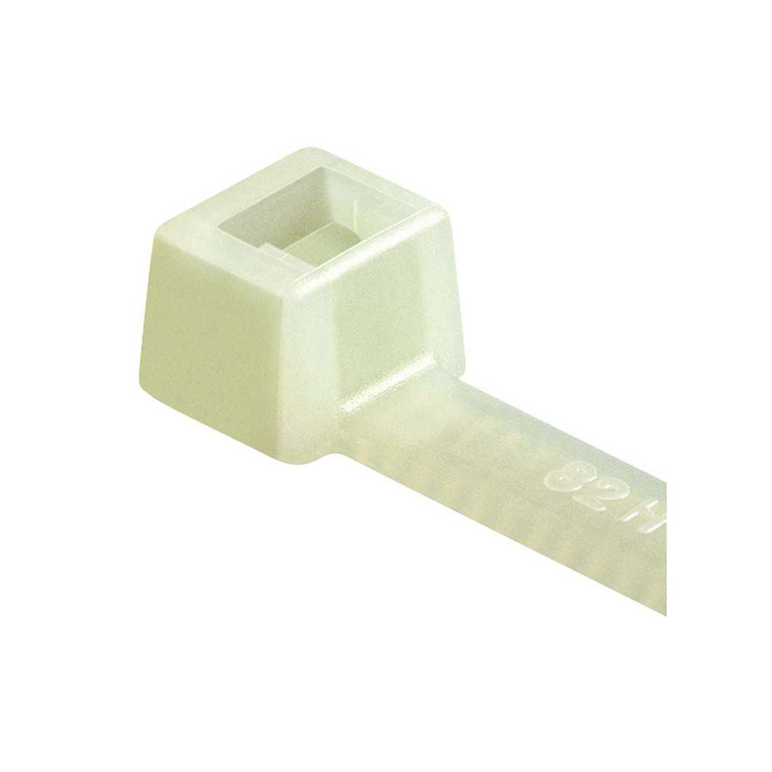 HELLERMAN TYTON Insulok T50RNT White Cable Ties - 198mm x 4.7mm (100-Pack)