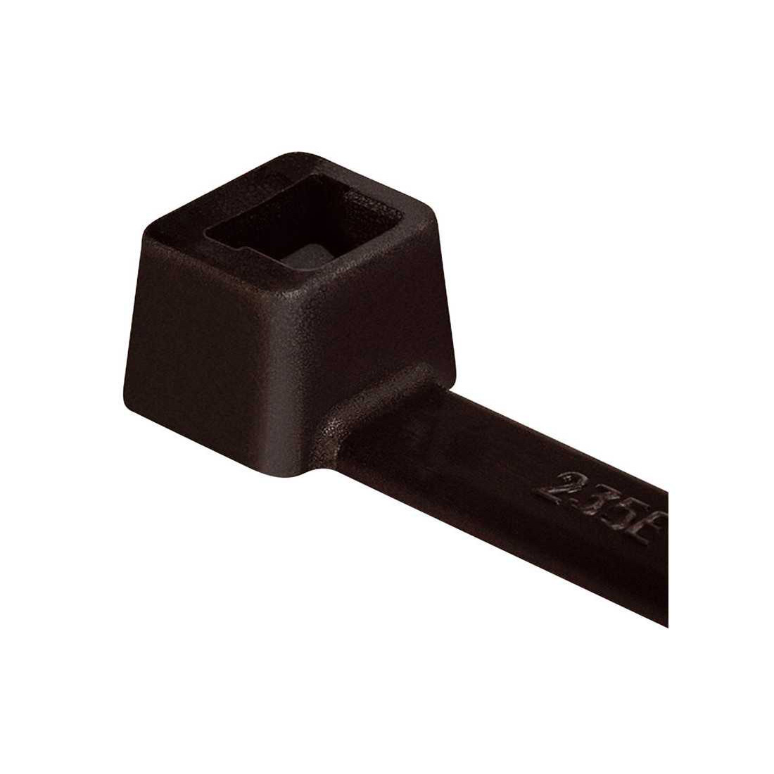 HELLERMAN TYTON Insulok T50IBK Black Cable Ties - 305mm x 4.7mm (100-Pack)