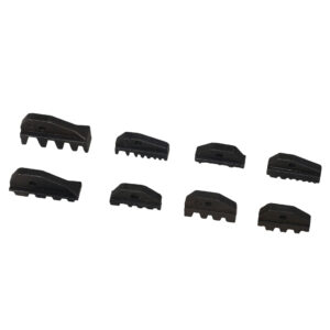 MAC AFRIC Crimping Plier Set Including 5 Interchangeable Inserts