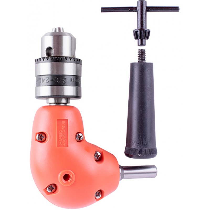 TORK CRAFT Angle Drive with 10 MM Chuck