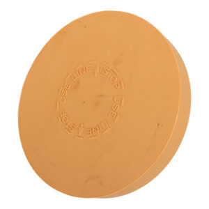 100MM FLAT RUBBER ADHESIVE RESIDUE REMOVER WHEEL  (15MM)