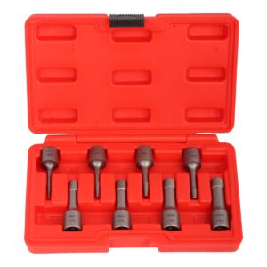 8PCS SCREW EXTRACTOR SOCKET SET