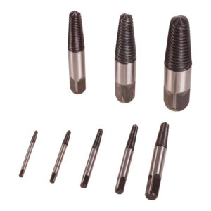 MAC AFRIC 8 PCS Screw Extractor Set (Fine Thread)