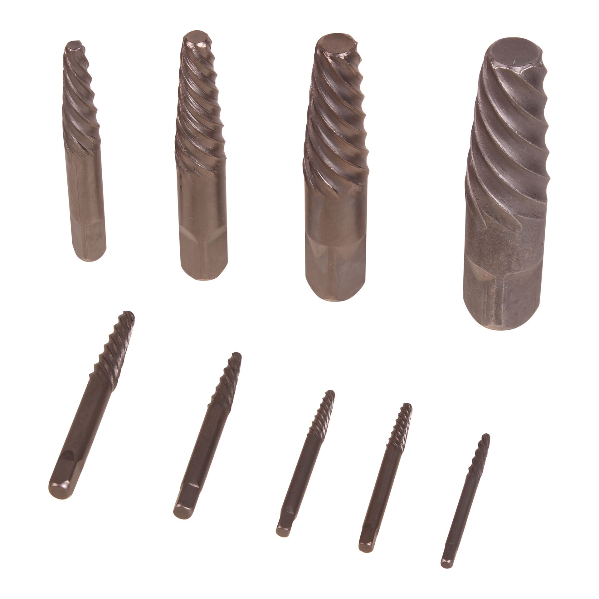 MAC AFRIC 8 PCS Screw Extractor Set (Course Thread)
