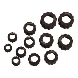 MAC AFRIC Damaged But/Bolt Extractor Set