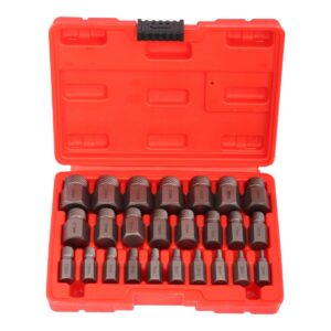 25PCS SCREW-BOLT EXTRACTOR SET METRIC TYPE