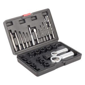 28PCS MULTI-FUNCTION NUT AND BOLT EXTRACTOR SET