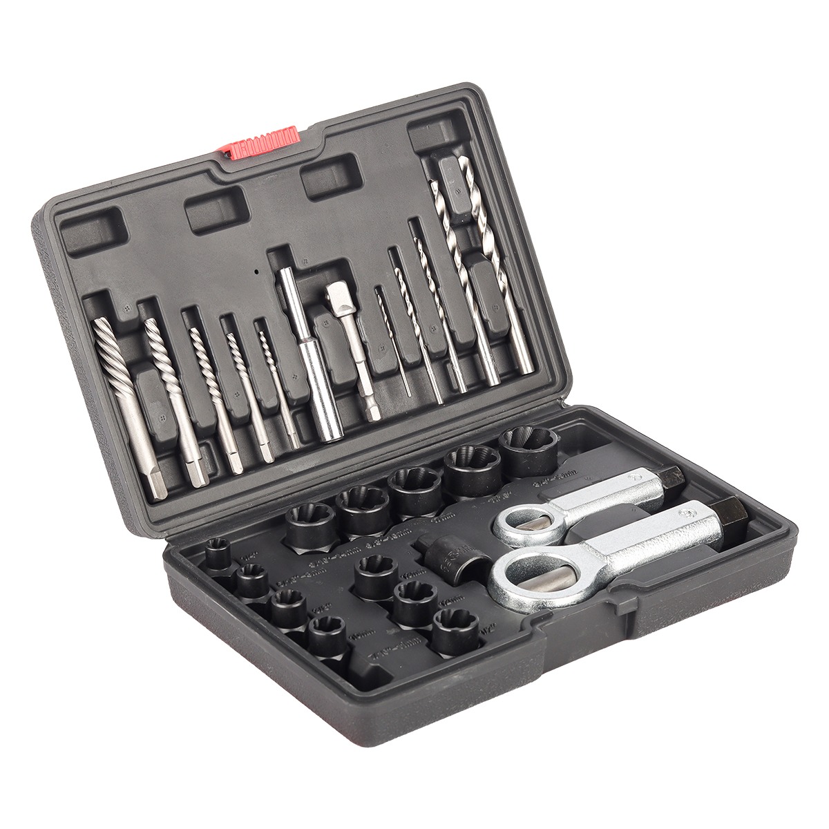 28PCS MULTI-FUNCTION NUT AND BOLT EXTRACTOR SET