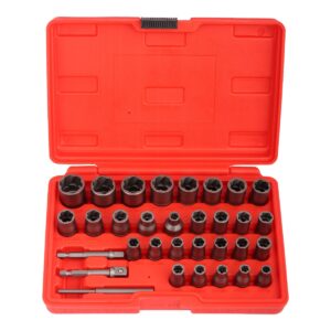 32PCS NUT-BOLT EXTRACTOR SOCKET SET