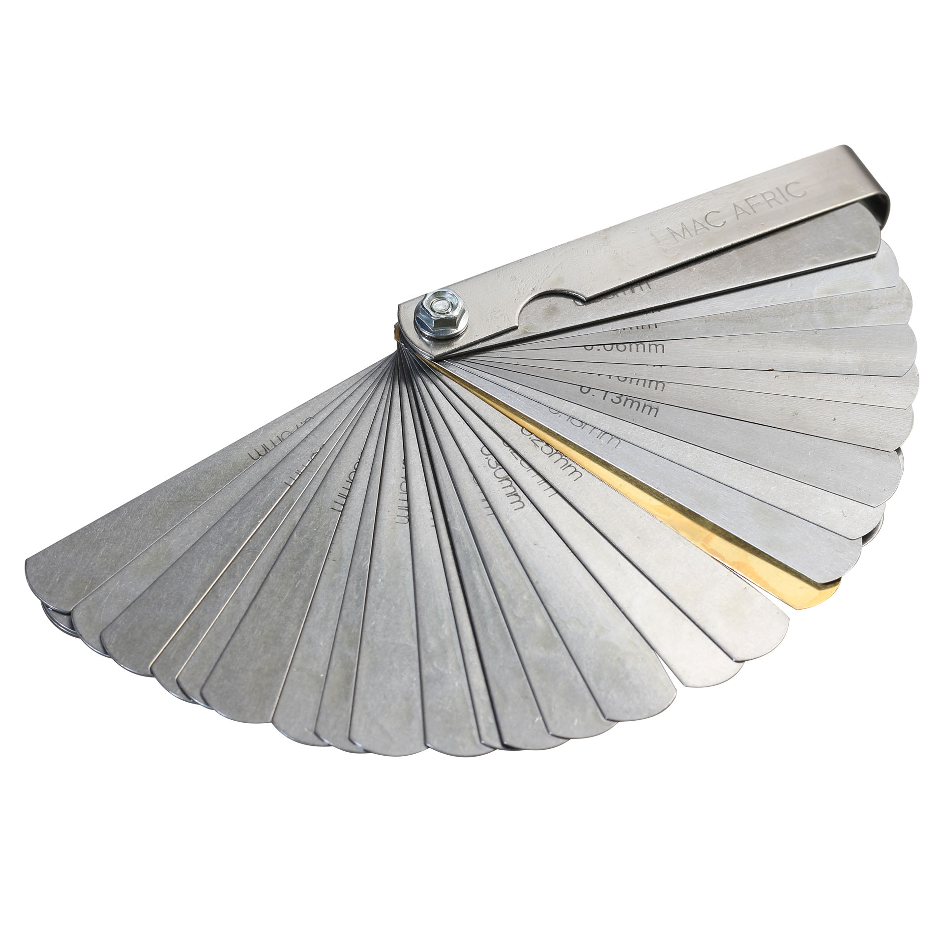 MAC AFRIC 32 Blade Feeler Gauge Set