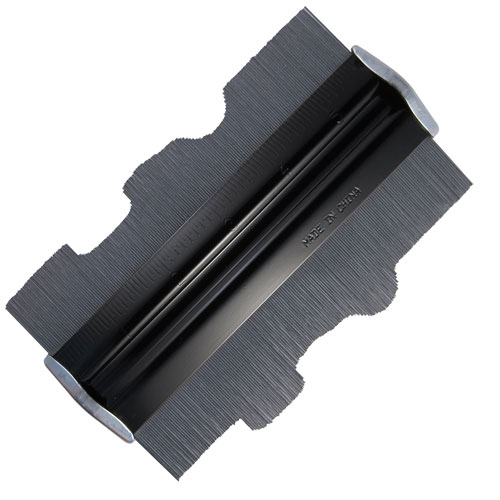TORK CRAFT Steel Profile Gauge (Contour Gauge)