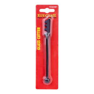 TORK CRAFT Glass Cutter (Tungsten Carbide Wheel)