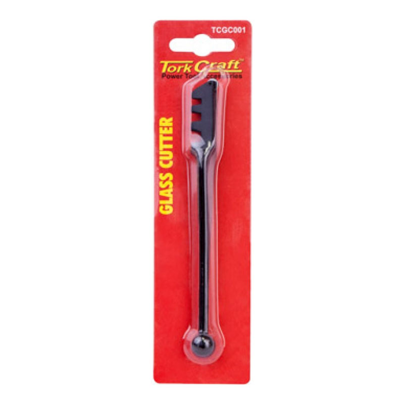 TORK CRAFT Glass Cutter (Tungsten Carbide Wheel)
