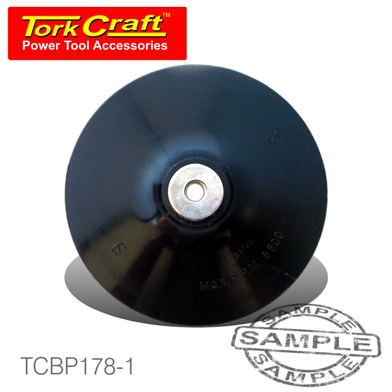 TORK CRAFT Angle Grind Pad for 115 x 22MM Discs