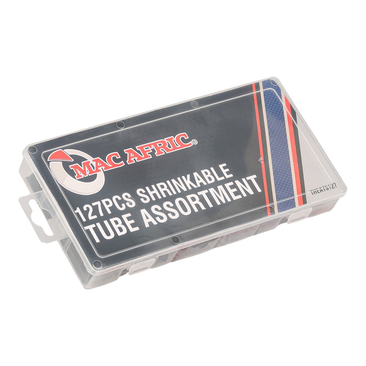 127PCS SHRINKABLE TUBE ASSORTMENT