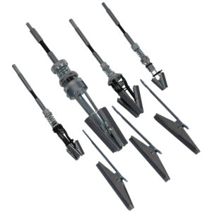 MAC AFRIC 7pce Cylinder Grinder Set