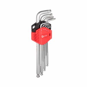 9PCS EXTRA LONG BALL-HEAD TWO-WAY HEX WRENCH S2