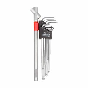 10PCS EXTRA LONG BALL-HEADED HEX WRENCH S2(wrench)&