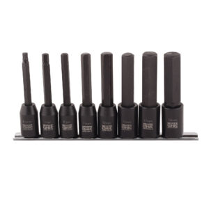 MAC AFRIC 1/2" IN Hex Bit (Allen Key) Socket Set