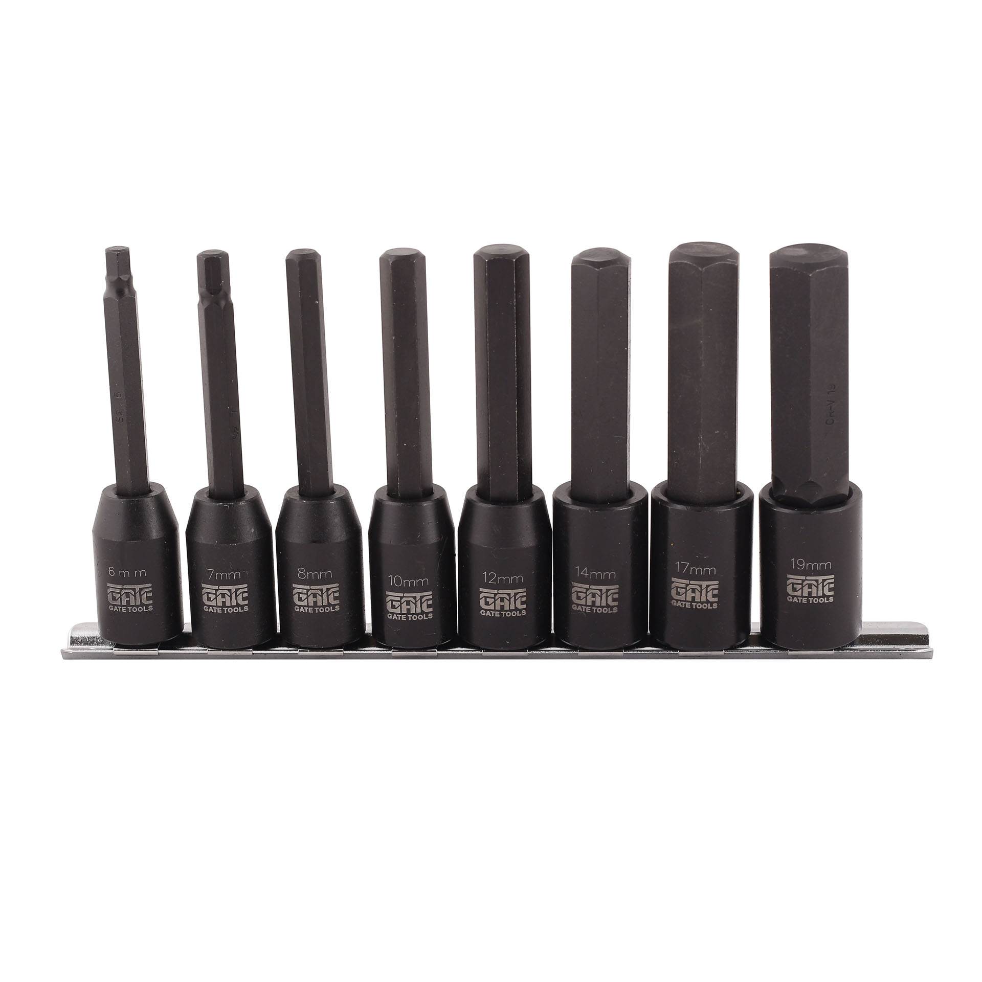 MAC AFRIC 1/2" IN Hex Bit (Allen Key) Socket Set