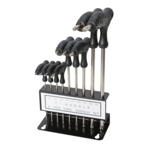MAC AFRIC 9 PCS T-Handle Torx Allen Key Set with Stand