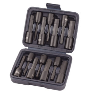MAC AFRIC 1/2" IN Metric & Imperial Hex Bit (Allen Key) Socket Set