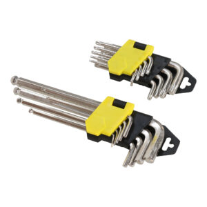 MAC AFRIC 18 PCS Allen Key & Torx Star Key Set