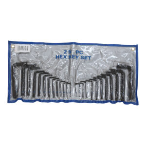 MAC AFRIC 25 PCS Allen Key Set Metric & Imperial