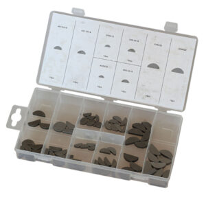 MAC AFRIC 80 PCS Woodruff Key Assortment