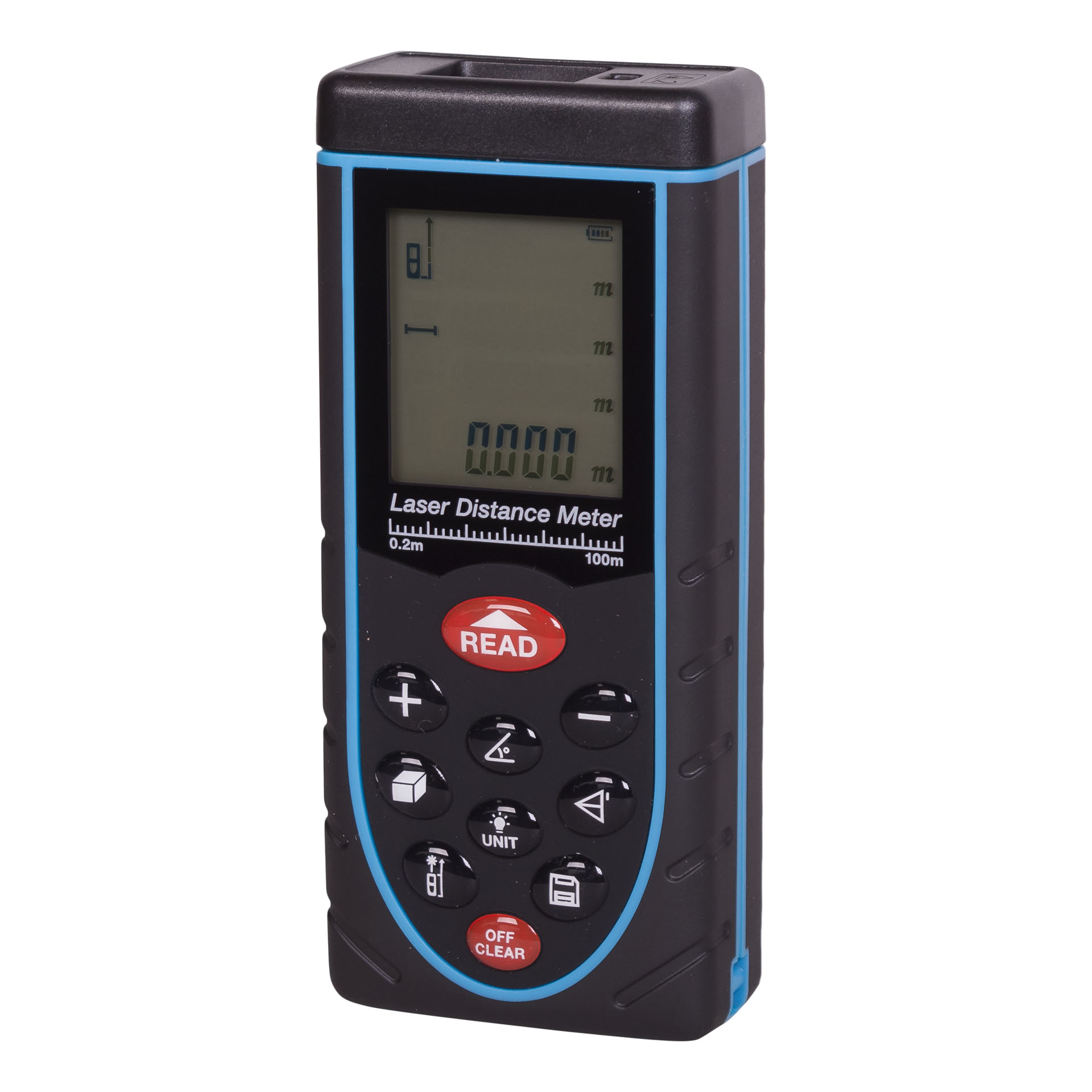 MAC AFRIC 100m 1.9" LCD Digital Laser Distance Meter