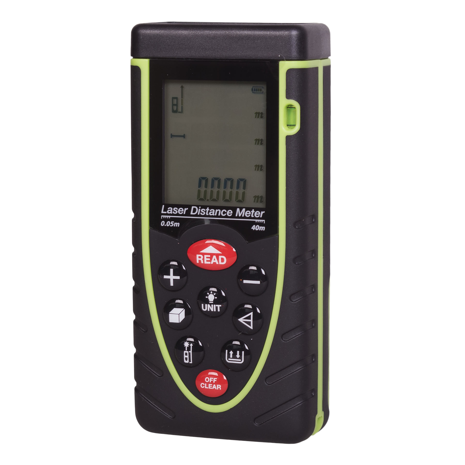 MAC AFRIC 40 M Hand-Held Laser Distance Meter