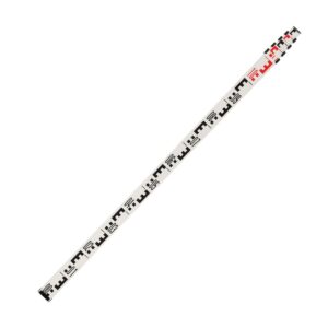 5m Five Section Leveling Staff - Heavy Duty For TLEVEL323