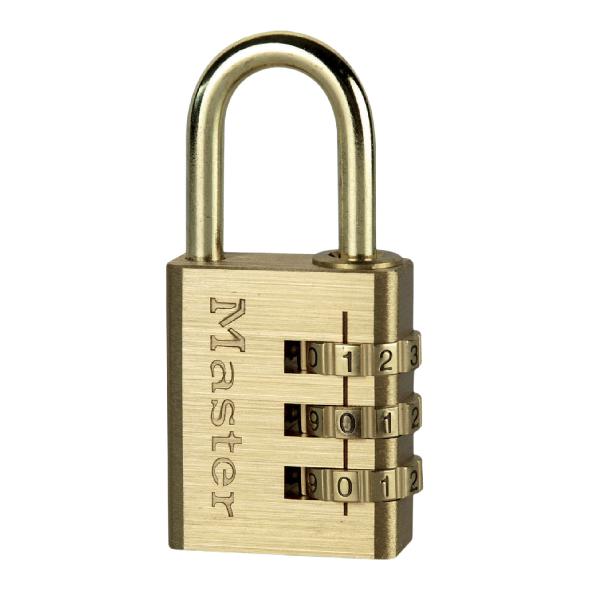 MASTERLOCK 30 MM Combination Type Brass Lock