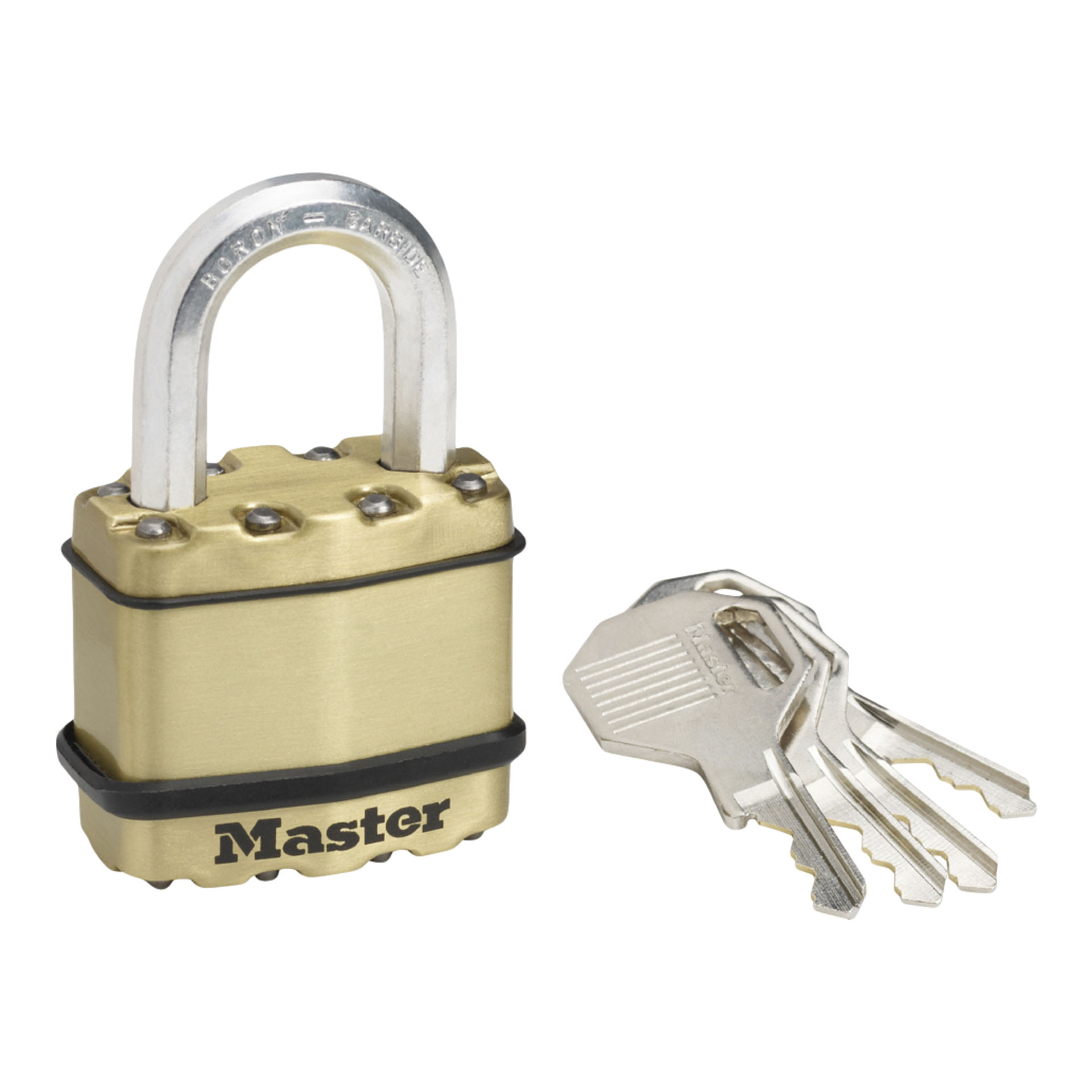 MASTERLOCK 45 MM Excell Lam Octagonal Brass Lock
