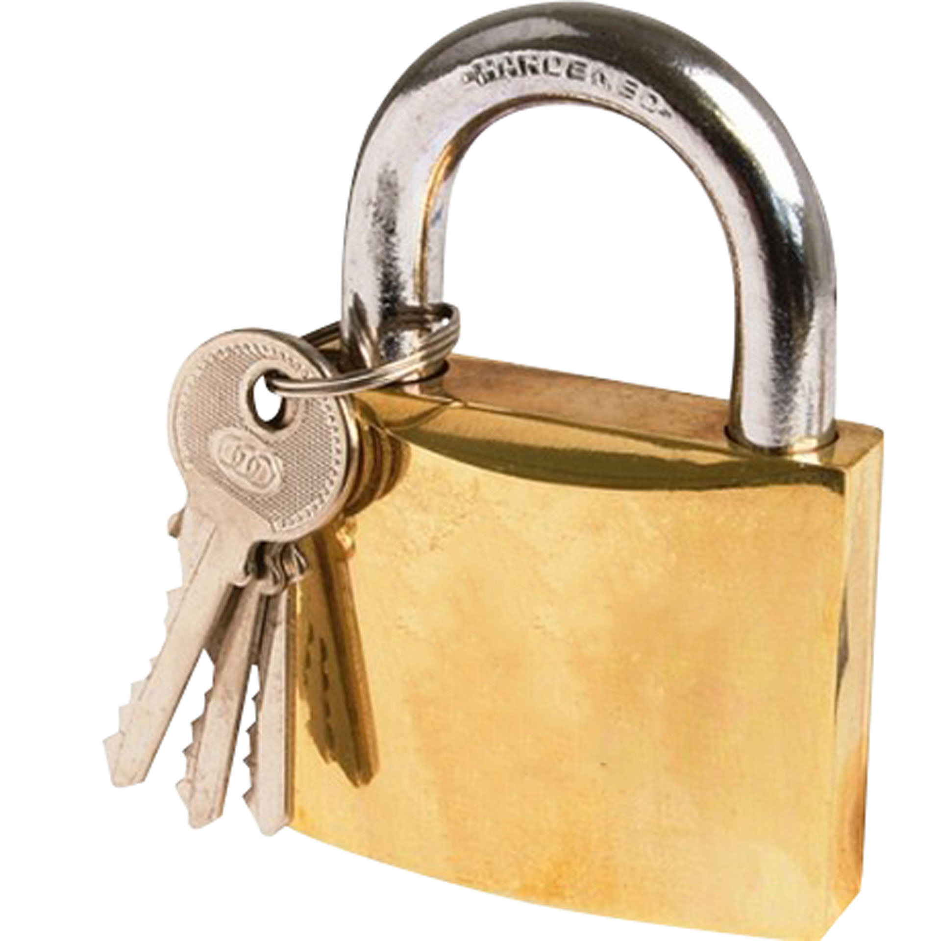 MAC AFRIC 32 MM Brass Padlock with Keys