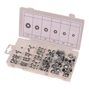 MAC AFRIC 146 PCS Stainless Steel Lock Nut Assortment