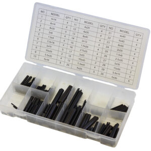 MAC AFRIC 120 PCS Assorted Roll Pin Set