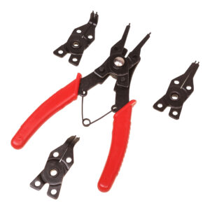 MAC AFRIC 5 PCS Snap ring Combination Plier Set