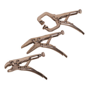 MAC AFRIC 3 PCS Mini Locking Plier Set