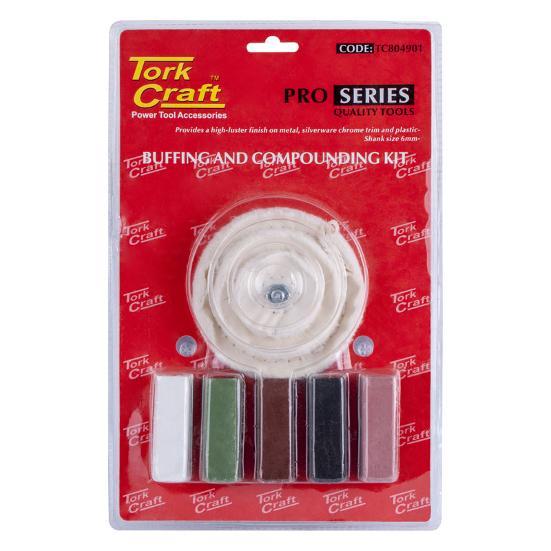 TORK CRAFT Polishing and Compound Kit